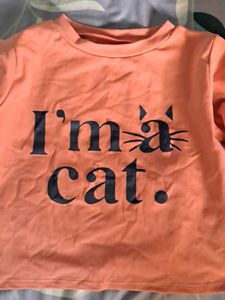 Cute Cat Top