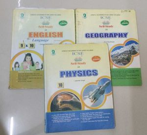 Class 10 ICSE Self-Study Books
