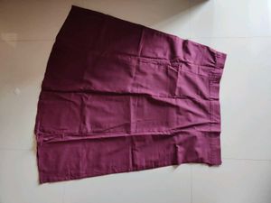Solid Color Petticoat for Sarees