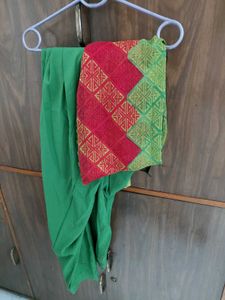 salwar suit with dupatta