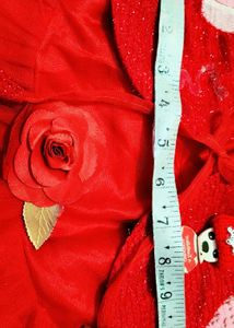 Very Cute And Beautiful Partywear Net Frock