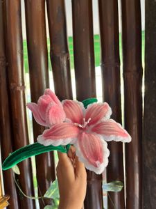 Handmade Pink Floral Arrangement