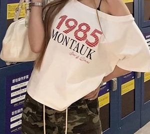 off shoulder oversized top