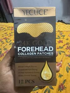 YECUCE 24K Gold Forehead Patches