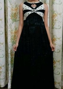 Elegant Black Maxi dress Gorgeous 10/10