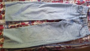 Light Wash Denim Jeans