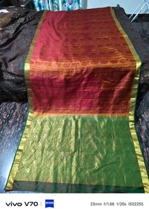 Beautiful pure Silk kanjeevaram Saree