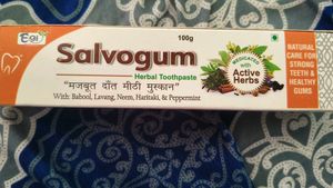 Salvogum Herbal Toothpaste - 5 Pack