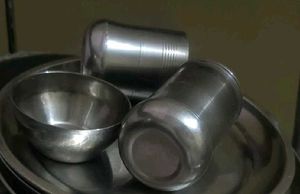 Stainless Steel Thali Set