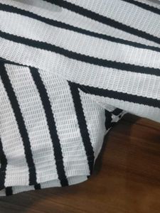 snitch Men's Striped Short Sleeve Shirt