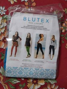 Blutex Leggings set of 2 Blue and 💚💙