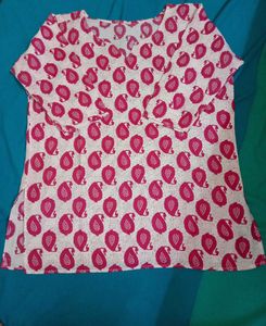 cotton short kurti