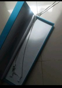 Elegant Silver Chain Necklace