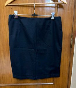 Women's Navy Skirt