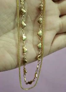 Double Layer 18k Gold Plated Set ❤️