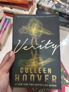 Colleen Hoover Verity Book