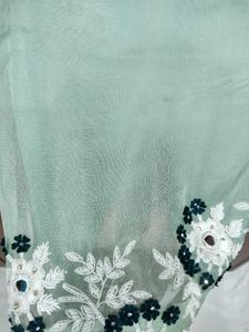Premium Organza Designer Ready to Wear Saree