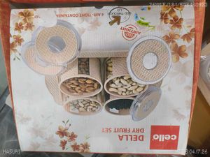 Cello Della Dry Fruit Set