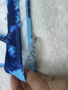 Blue Tie Dye34💙 Bra Top