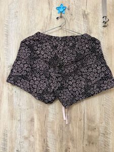 Women's Floral Print Lounge Shorts