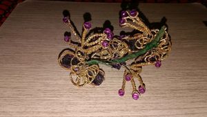 Purple Juda Pin