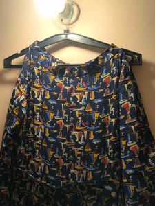 Boho Print Maxi Dress