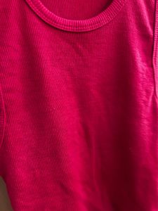Ribbed Tank Top