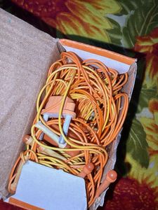 orange fairy light