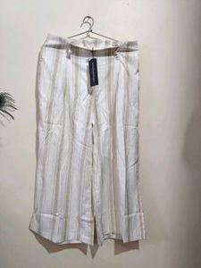 Vero Moda Striped Culottes - Stylish &amp; Comfy