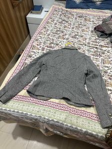 Stylish Gray Blazer