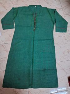 New Xxl 3pc Rayon Kurti Set