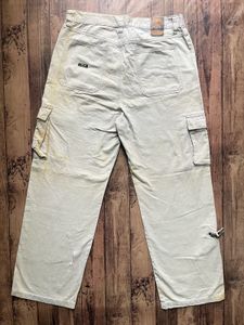 Khaki Cargo Pants