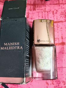 MyGlamm Manish Malhotra Beauty Gel Finish Nail Lac