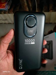 LYNE 10000mAh Fast Charging Power Bank