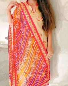 Kurta And Dupatta Set❤️