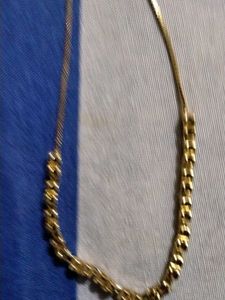 Gold-Tone Adjustable Bracelet