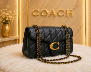 COACH TABBY SHOULDER QUILTED BAG 26 BA