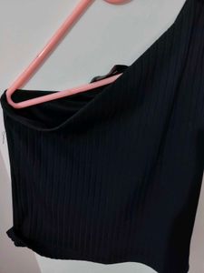 half shoulder top