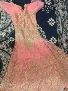 gown for slim girl
