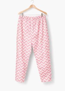 🌸 Pink Printed Kurta Set with Matching Pants 🌸