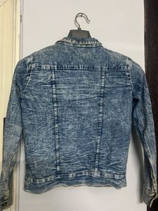 Acid Wash Denim Jacket