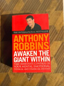 Awaken The Giant Within by Tony Robbins