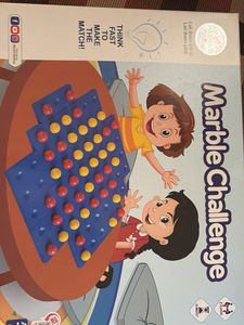 Marble Challenge Board Game