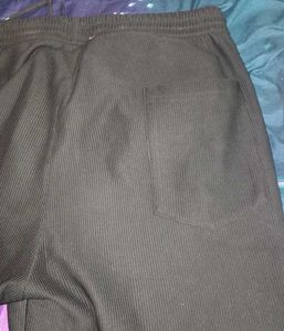 Comfortable unisex Black Jogger Pants