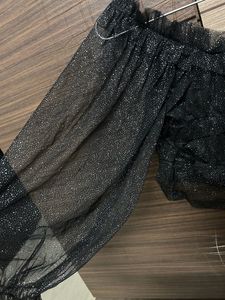 Glitter Party Crop Top