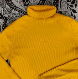 Yellow Highneck  For Winters