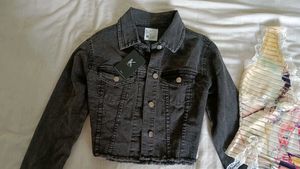 Black Denim Jacket