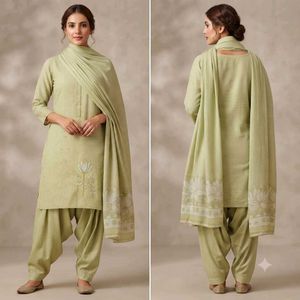 Light Green 3-Piece Suit