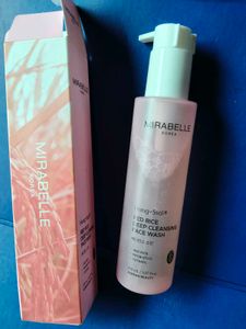 Mirabelle Red Rice Deep Cleansing Face Wash