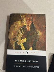 Human, All Too Human by Friedrich Nietzsche